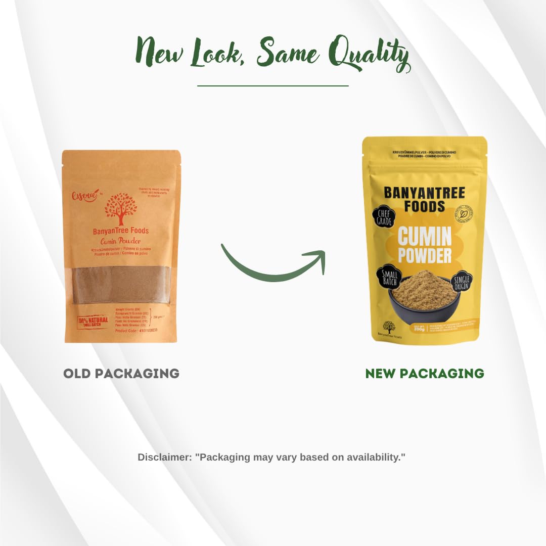 BanyanTree Foods comino en polvo | Cumin Powder 200g