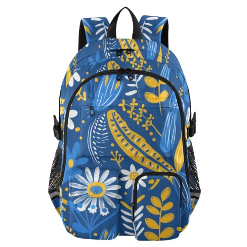 Mochila de trabajo con diseño juvenil de flores para evitar golpes en tu pc