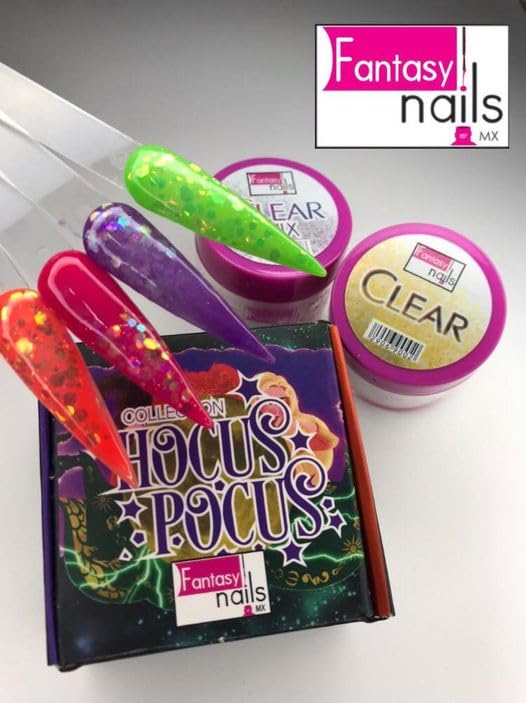 Fantasy Nails Acrylic Collection Hocus Pocus 4jars 7grms miniatura 2