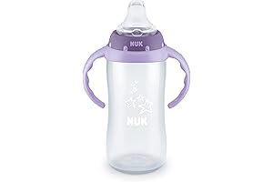 Little Learner Sippy Cup for Big Kids: Tritan Cup with Spill-Proof Lid