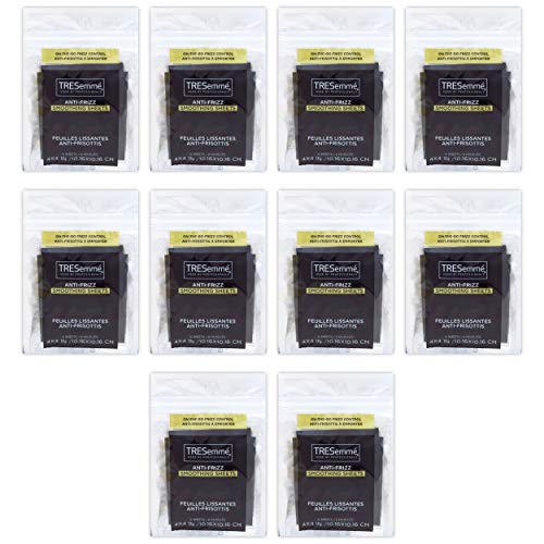 Tresemme Anti-Frizz Smoothing Sheets 6 Count (10 Pieces)