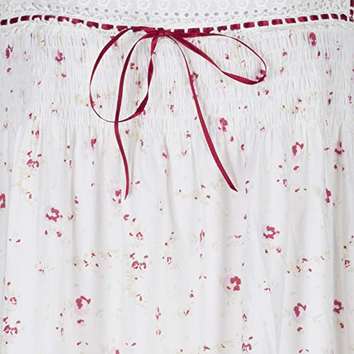 Image of The 1 for U Dorothy Flannel Nightgowns for Women - Christmas Nightgown for Women