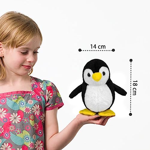 YH YUHUNG Walking Penguin Interactive Toy Penguin that Walks, Talks and Flap It's Wings Walking Toy Animal for Kids Ages 3+ - Image 3