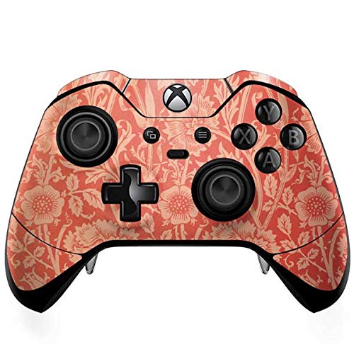 Skinit Pink & Rose by William Morris Xbox One Elite Controller Skin - Officially Licensed Bridgeman Art Gaming Decal - Ultra Thin, Lightweight Vinyl Decal Protection