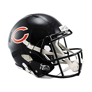 Riddell NFL Chicago Bears Full Size Speed Replica Football Helmet