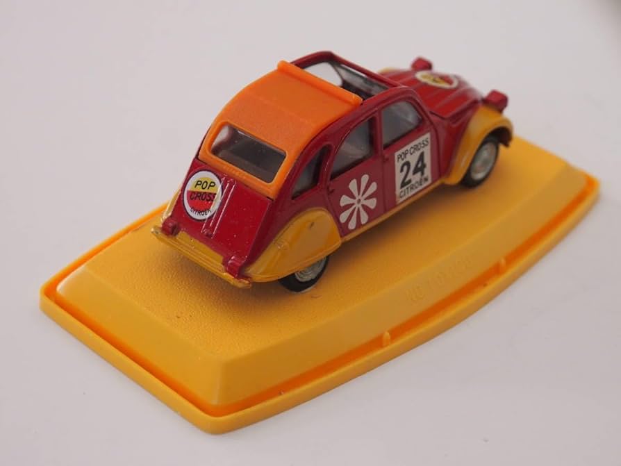 Amazon.co.jp: PILEN S.A. 1/43 CITROEN 2CV M 289-2CV POP CROSS
