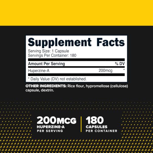 Primaforce Huperzine-A Capsules