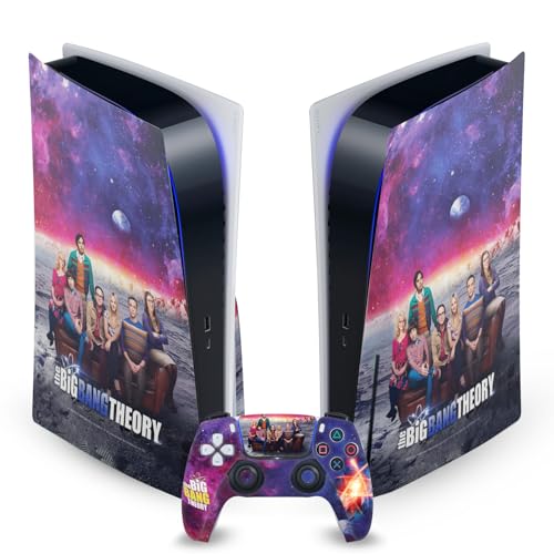 Skin PS5 Digital The Big Bang Theory pour protéger votre console des rayures