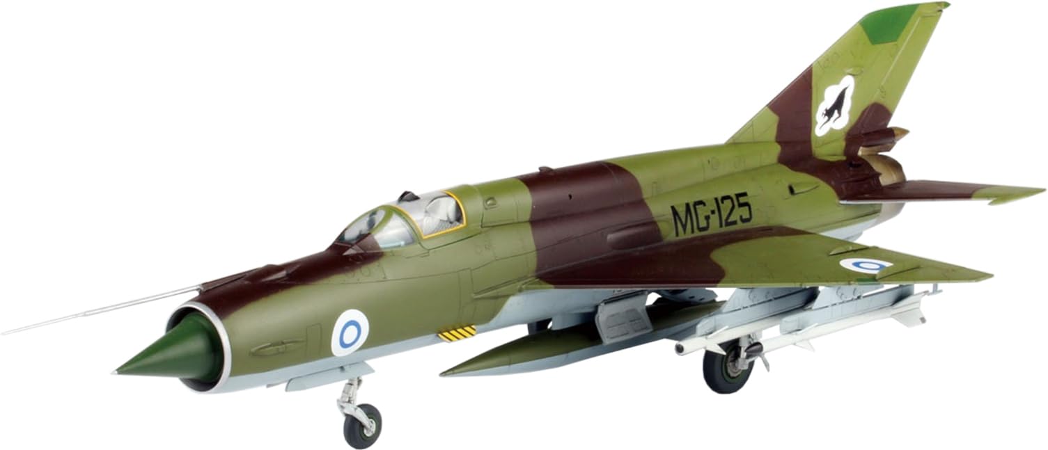 Amazon | プラッツ 1/48 フィンランド MiG-21 bis フィッシュベッド L