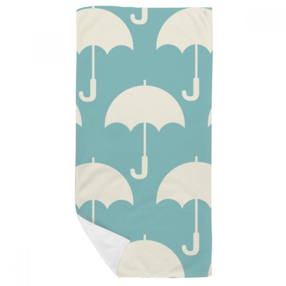 Serviette de bain 35x70cm motif météo idéale pour le sport et voyage