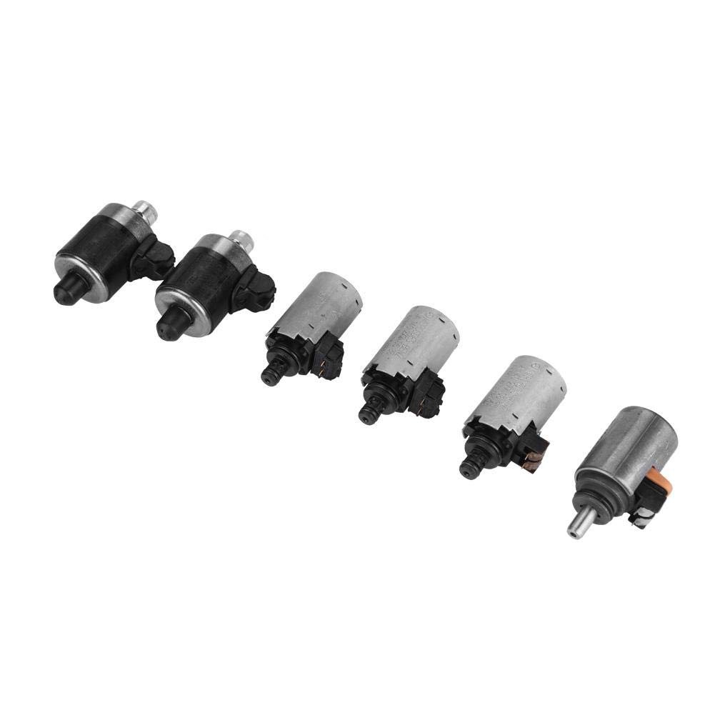 Kits de solénoïde de la transmission 722.6, stabilité de grande précision de solénoïde de transmission automatique de 6Pcs
