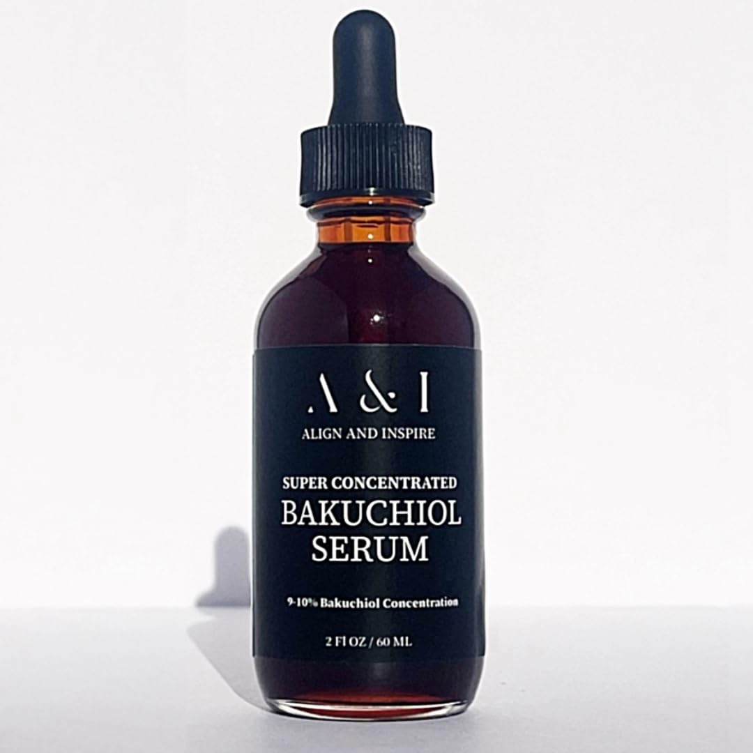 Amazon.com: 100% Pure, Cold Pressed, Bakuchiol Serum 2 oz, Plant