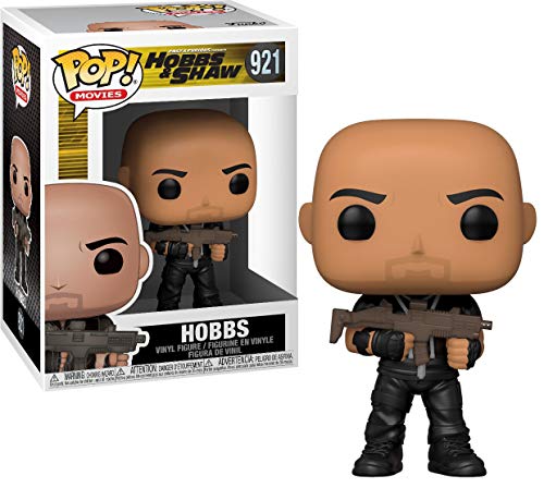Funko Pop! Movies: Luke Hobbs & Shaw - Luke Hobbs - Fast and Furious: Hobbs and Shaw - Figura de Vinilo Coleccionable - Idea de Regalo- Mercancia Oficial - Juguetes para Niños y Adultos - Movies Fans