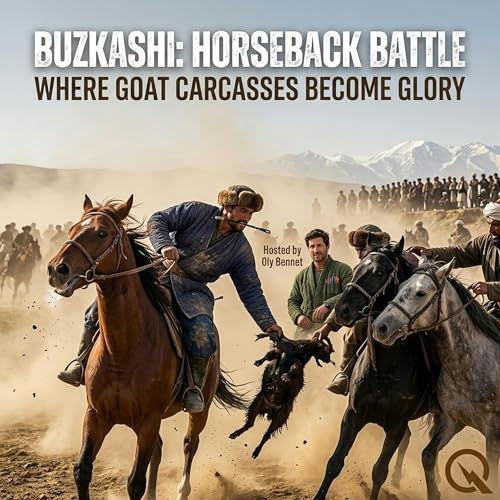 Buzkashi: Horseback Battle cover art