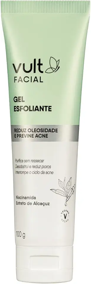Vult Gel Esfoliante Facial 100g