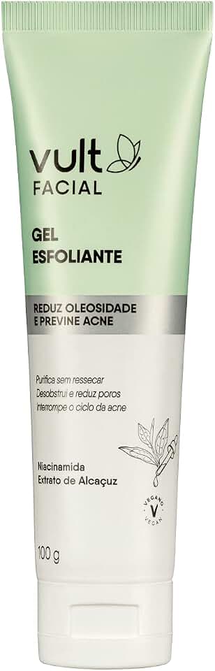 Vult Gel Esfoliante Facial 100g