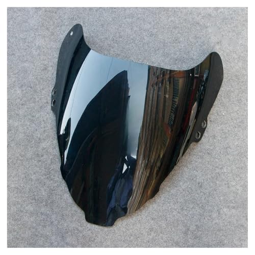 Pare-brise moto RF400R reduit la fatigue du vent visiere ecran protection GK78A bulle de rechange