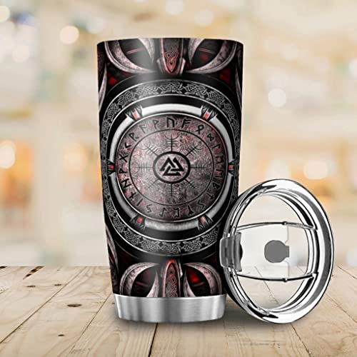 Vaso térmico de 20 oz de acero inoxidable con doble pared, aislado al vacío, taza de viaje, taza de café con tapa, a… - Imagen 4