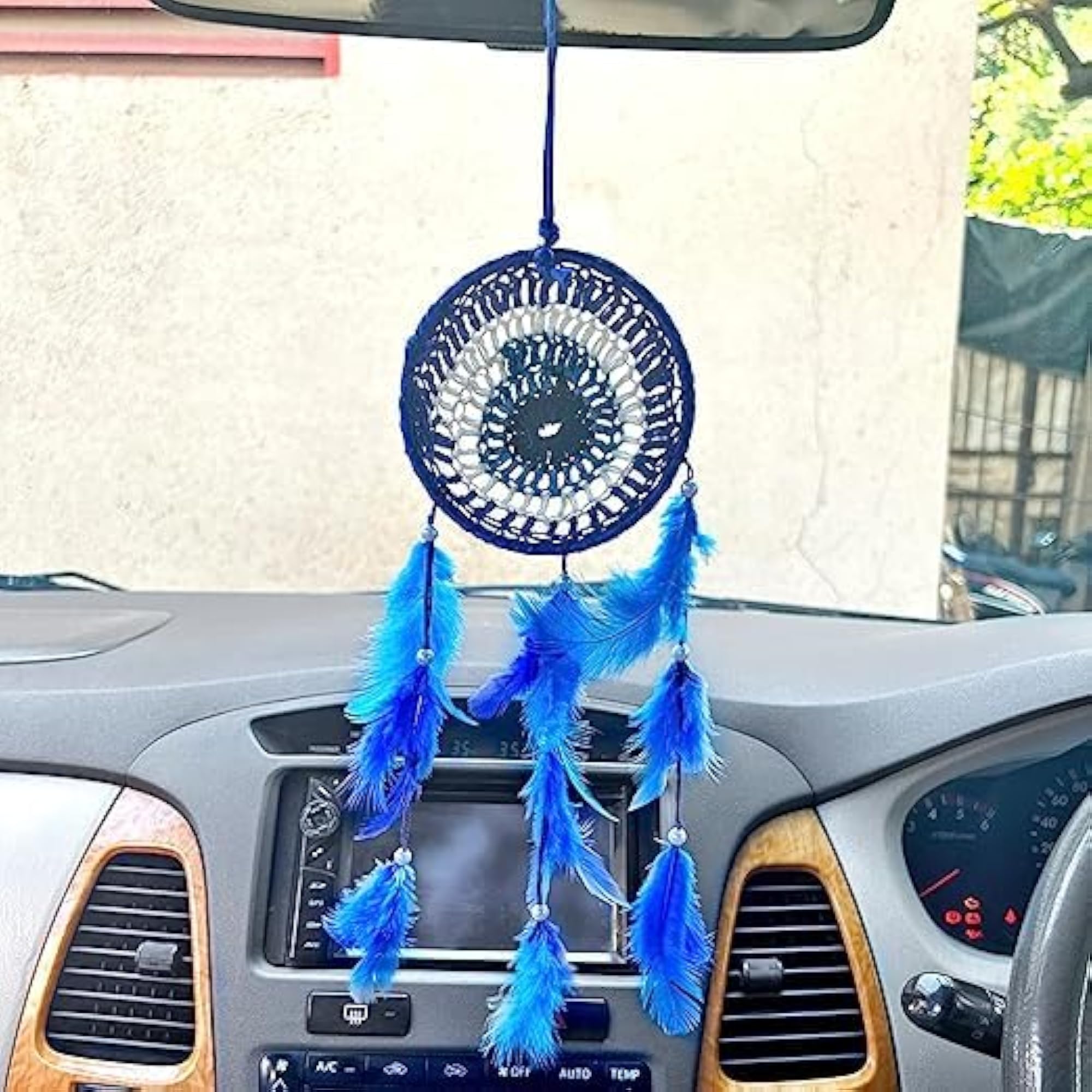 Evil Eye Dream Catcher Wall Hanging for Home Decor
