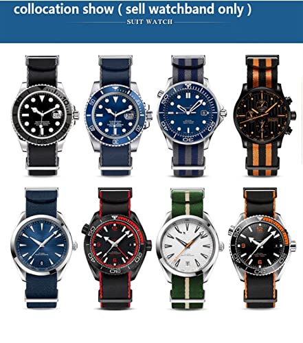 for wristband multicolour Soft silky bracelet 20mm 22mm canvas straps4