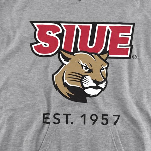 LOGOVISION Southern Illinois University Edwardsville Official Est. Date Youth Kids Boy/Girls Pull-Over Hoodie Sweatshirt2