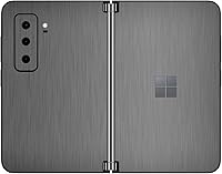 Vista 44 de SopiGuard Skin para Microsoft Surface Duo 2 2ª generación de borde a borde de paneles delanteros y traseros de vinilo (piedra de ladrillo)