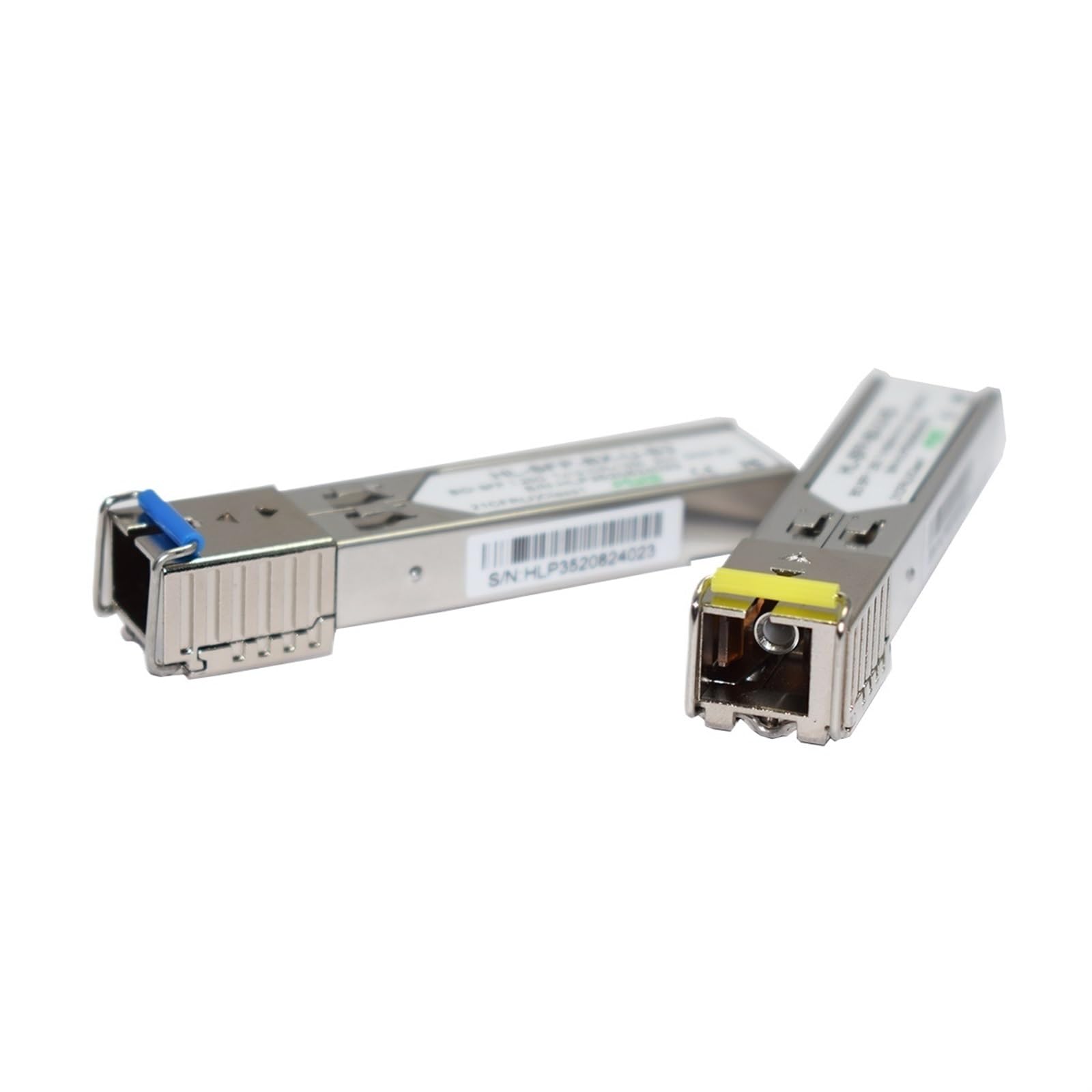 Connecteur SC 1,25G Gigalight 1310nm/1550nm SFP 1,25G 3km LC Émetteur-récepteur Optique(2 Pair 3km SC)