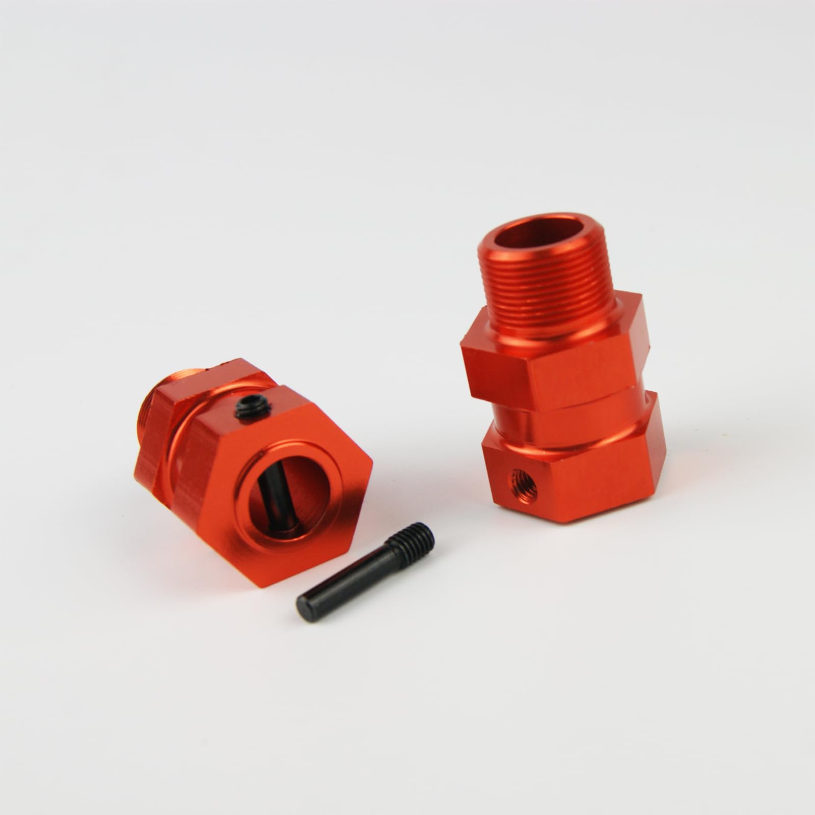 14mm to 17mm Wheel Hex 10mm Extended Wheel Hub Drive Adapter for Arrma for Senton for Granite 4X4 3S, 4PCS