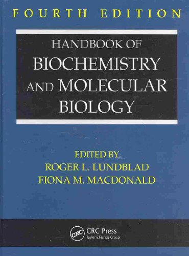 Handbook of Biochemistry and Molecular Biology