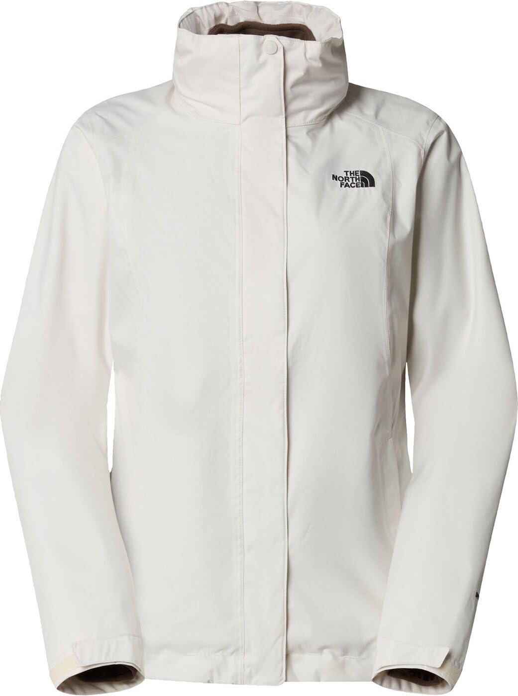 The North Face Women's Evolve II Triclimate Jacket, White Dune/Smokey Brown, XXL