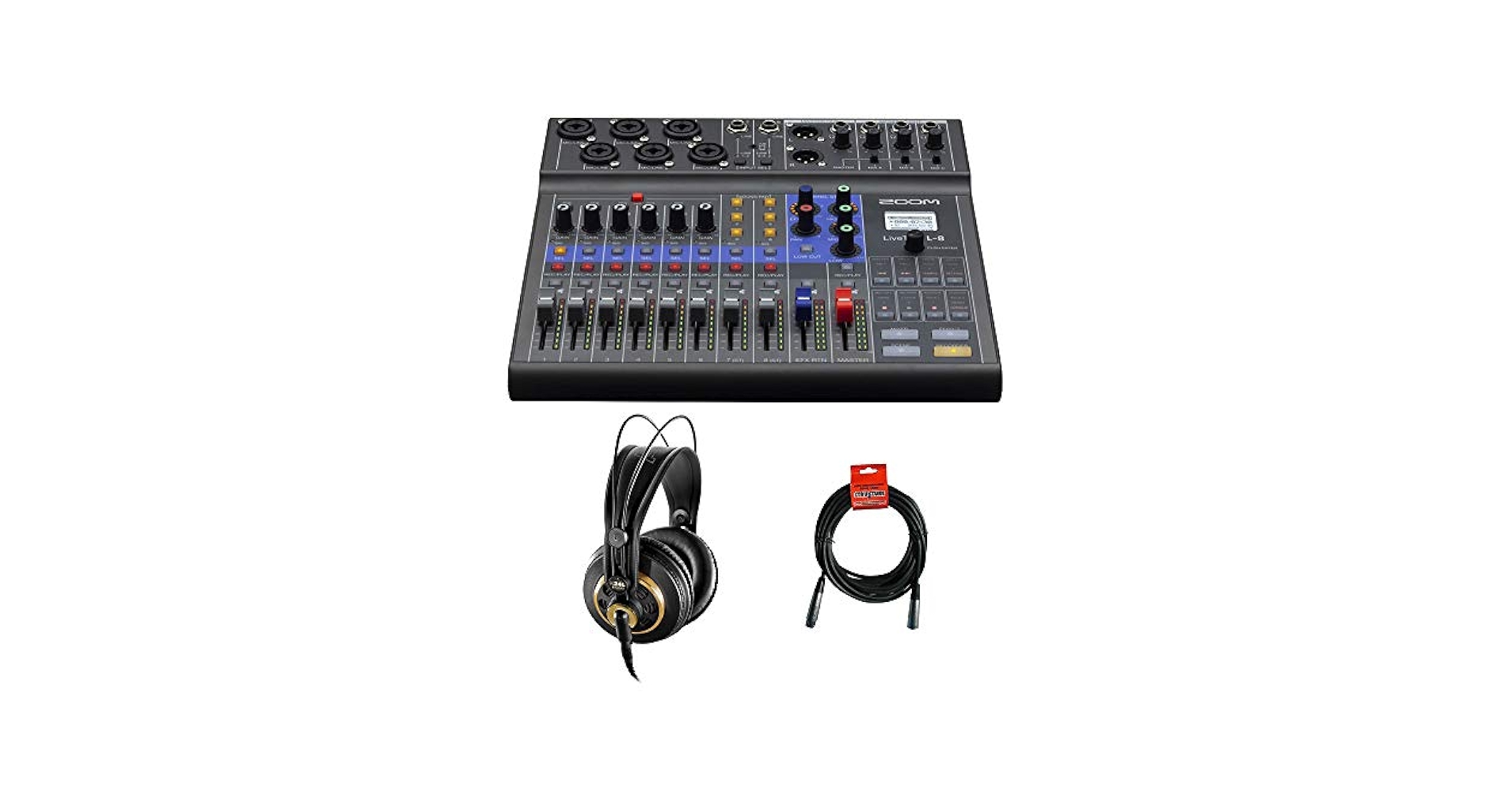 Zoom LiveTrak L-8 デジタル LiveTrak L-8 | Buy Now | ZOOM