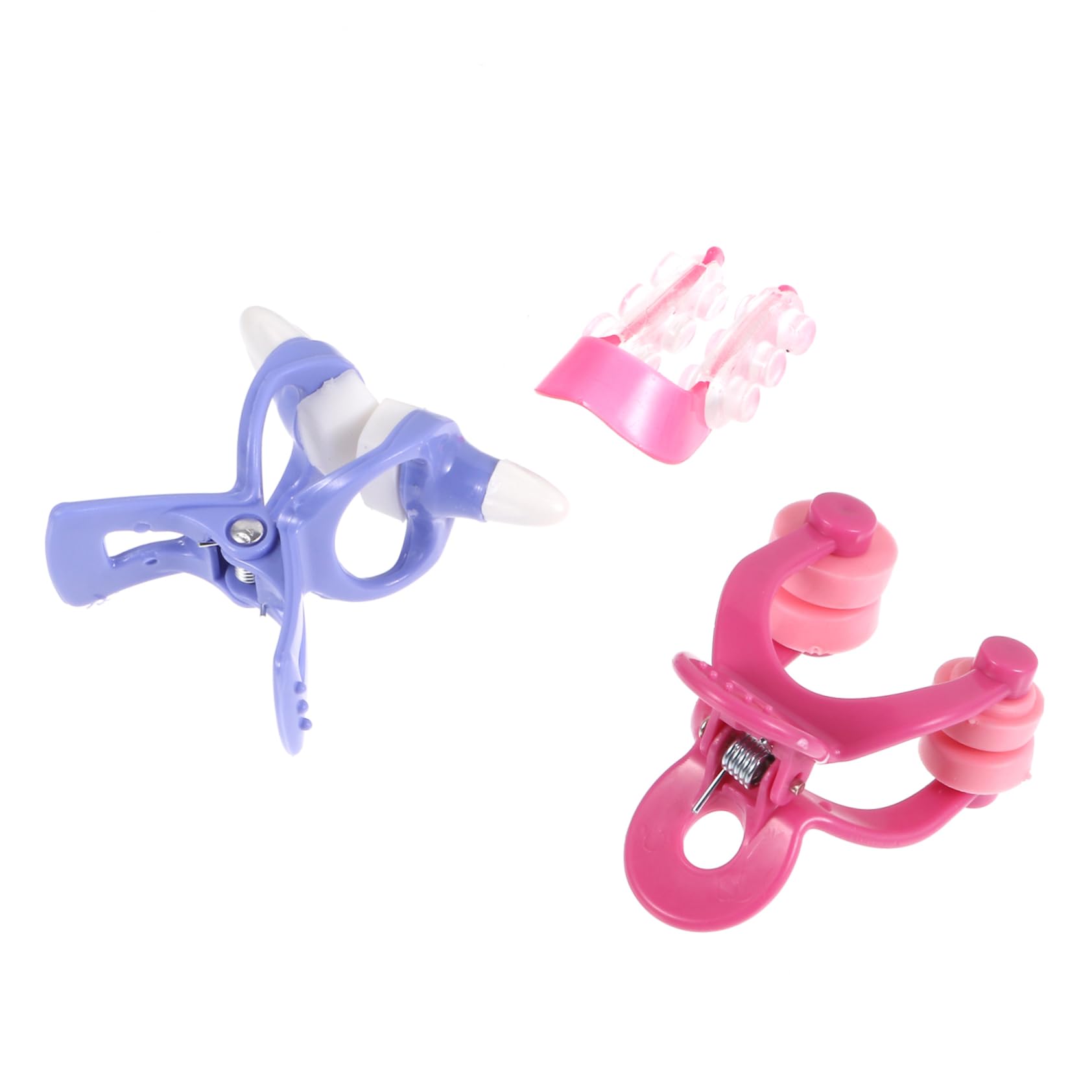 Healeved Nose Shaping Tool Nose Bridge Massager Correction Lift Nose Straightening Clip Kit