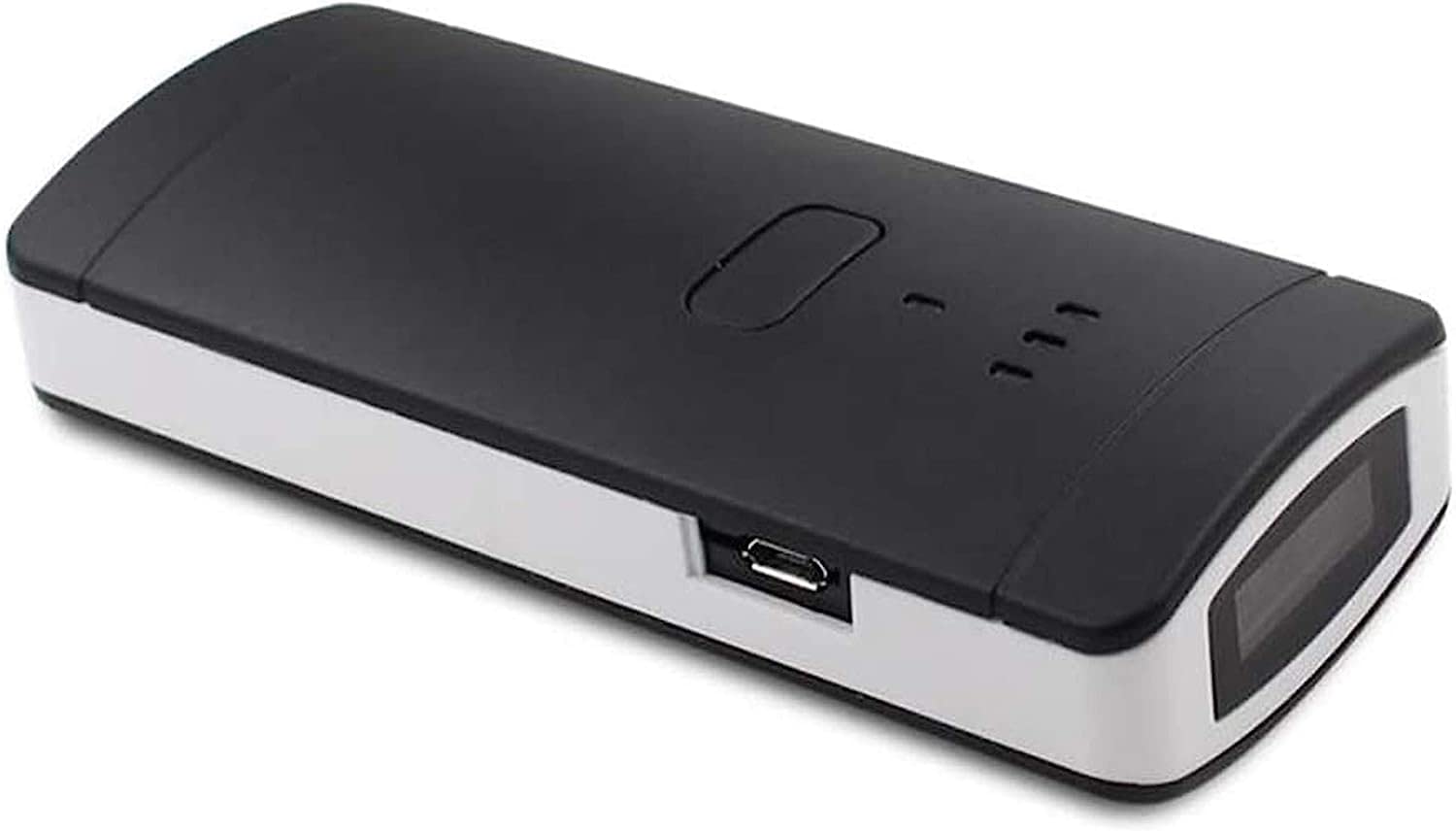 EPANO Skaner kodów kreskowych Kieszonkowy skaner 2D/QR/1D USB Bezprzewodowy skaner kodów kreskowych Bluetooth do sklepu, supermarketu, magazynu