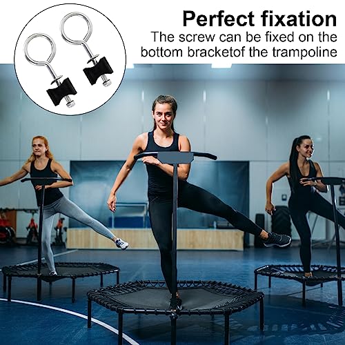 12 Pièces Vis de Trampoline, Accessoires pour Trampoline Vis, Kit Vis de Rechange pour Trampolines, Outil de Stabilité de Trampoline en Acier, pour Les Grands Trampolines et Les Petits Trampolines – Image 7