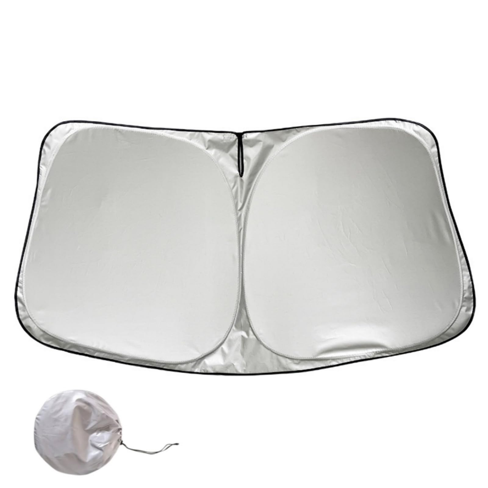 Pare Soleil Voiture Pare Brise Avant pour Tesla Model Y Model 3 2019-2026, Pare-Soleil Pliable pour Tesla Model 3/Y,Pare-Brise Soleil Voiture Intérieur, Anti UV et la Chaleur avec Sac