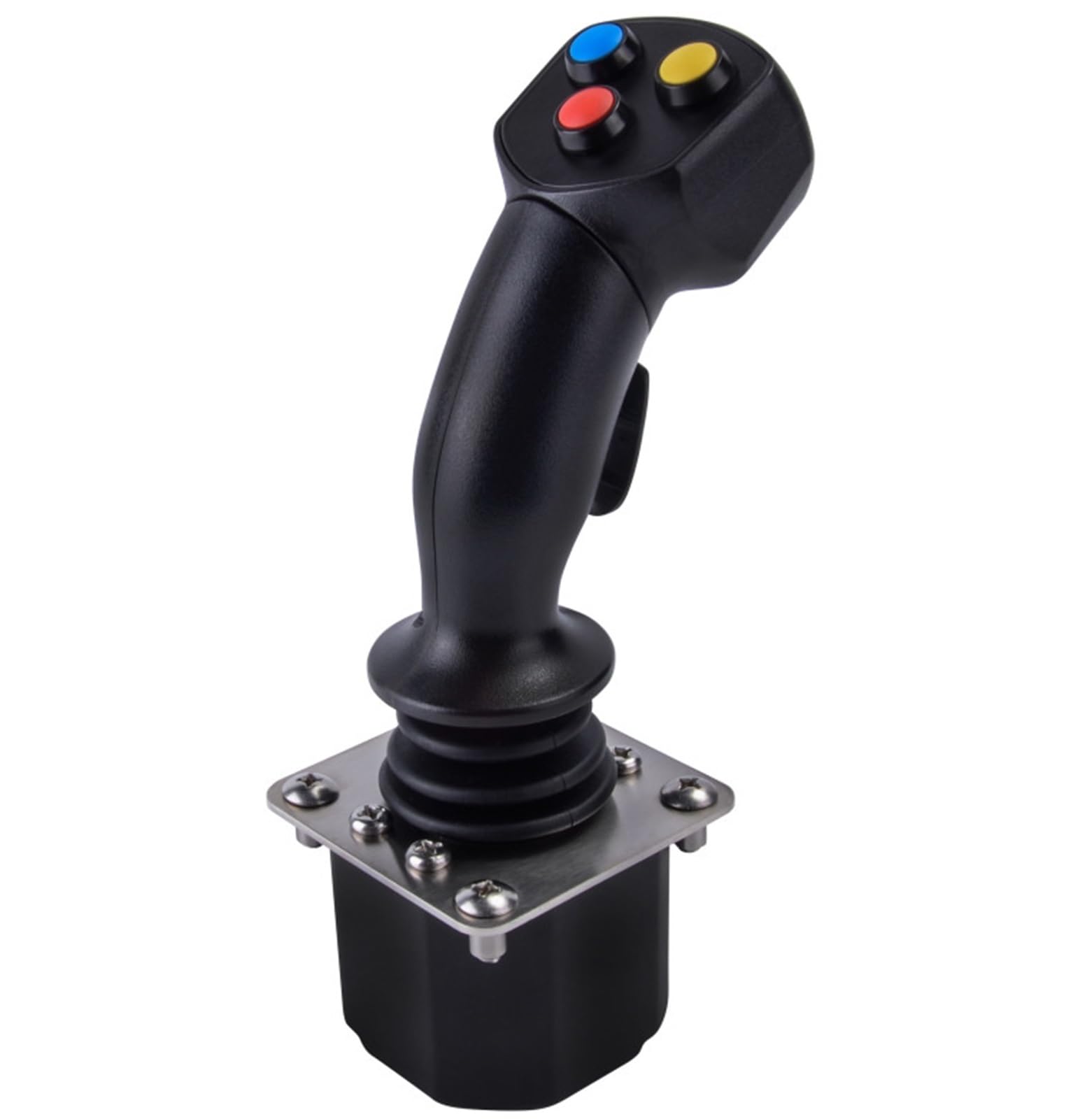 Manette Joystick, Bouton Manuel SMC61A3, Tige De Poussée À, Réinitialisation Automatique, Contrôleur Fonctionnement La Poignée, Tram Bascule,pour le générateur d'images(5V,Output 0.5-4.5V)