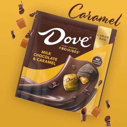 DOVE PROMISES Milk Chocolate Caramel Candy Individually Wrapped, 12.67Oz - image 4
