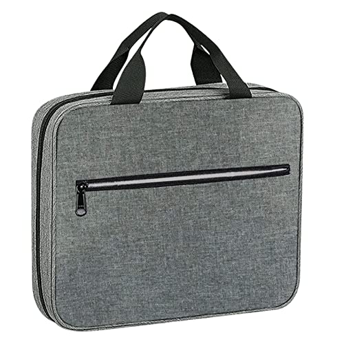 Bolsa de transporte de la Biblia con cremallera, funda grande para hombres | Libro de estudios bíblicos Holy Case bolsa de transporte | Libro de estudios bíblicos Holy Case Funda