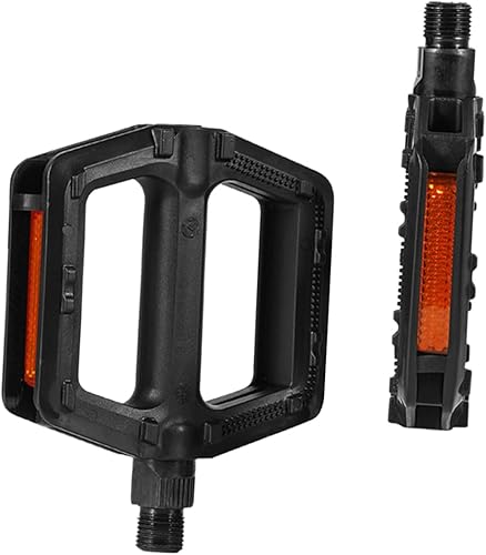 Miniatura 1 de BESPORTBLE 1 par de pedales de bicicleta Pedales de plataforma de bicicleta Pedales planos de bicicleta Pedales de montaña Pedales de montaña