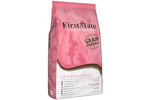 First Mate Grain Friendly Cat & Kitten Formula 5 LB