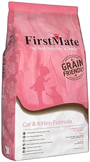 FirstMate Grain Friendly Cat & Kitten Formula 5 LB