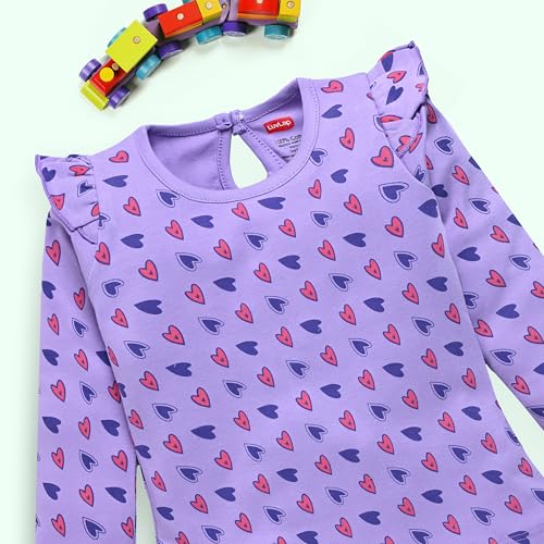 Image of LuvLap Baby-Girls F /S Girls Top & Pyjama Set