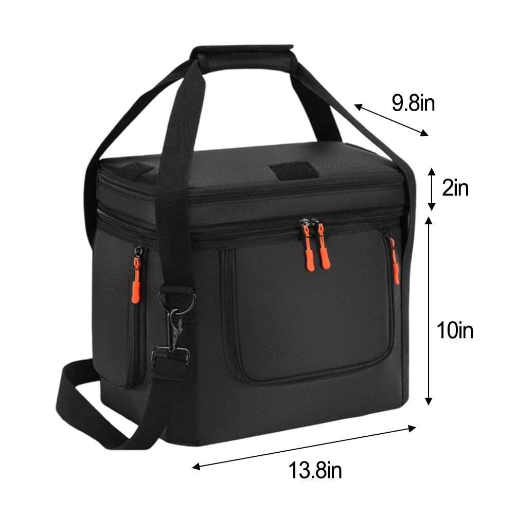 Borsa per il trasporto, per centrale elettrica Jackery 1000 V2, custodia e borsa per il trasporto per alimentatore, borsa per il trasporto per centrale elettrica portatile
