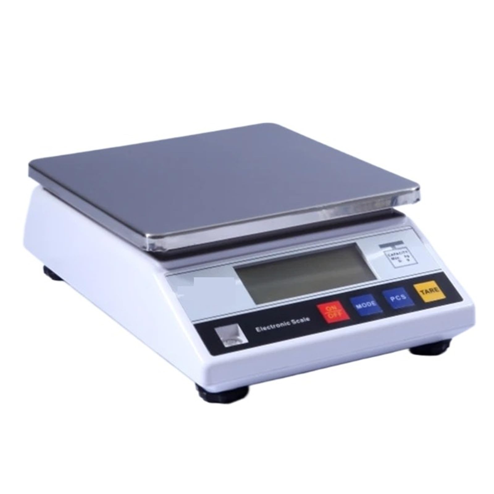 Báscula de mesa electrónica de 0,1g, báscula de cocina LCD Digital, adaptador, balanza de peso, 13 unidades(10kgx0.1g)
