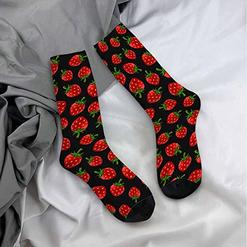 Image of Pehede Socks Mens Fun Dress Socks for Women Funny Novelty Crazy Design Socks