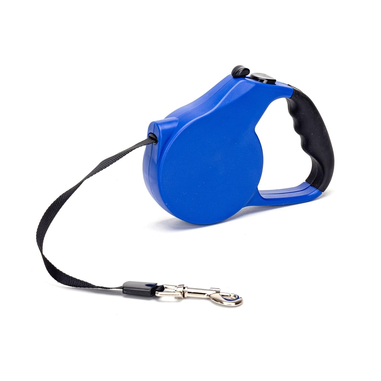 Automatic Dog Leash for Dogs up to 25 kg, 3M Length, Locking System, Ideal for Walks and Pet Control, Monochrome - Image 2