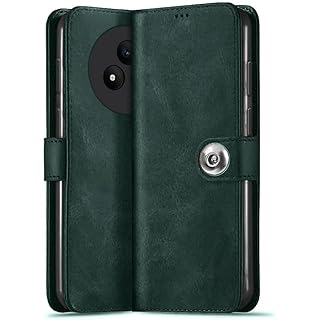 TheGiftKart Leather Wallet Case - Narzo 80 Pro 5G