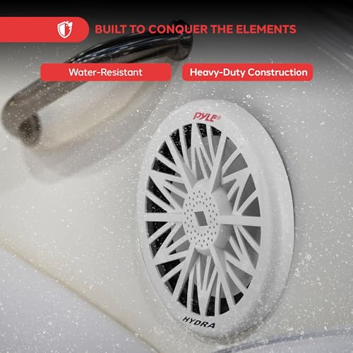 Buy Pyle PLMRW8 8-Inch Outdoor Marine Audio Subwoofer 400 Watt