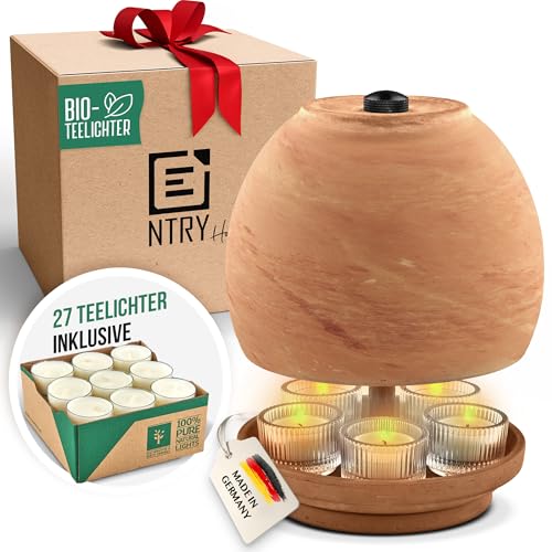NTRY Home® CandleStove Teelichtofen - Stil Venus M Ø20 cm...