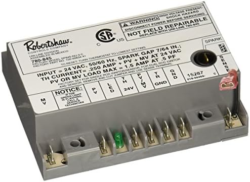 Robertshaw 780-845 Ignition Module, Intermittent Pilot, 24V